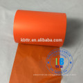 BOPP PE-Farbband Thermotransferdruck orange Farbband